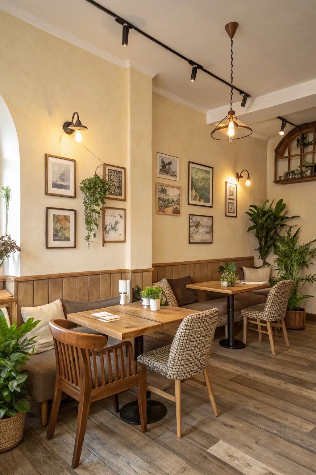 Cafe Table